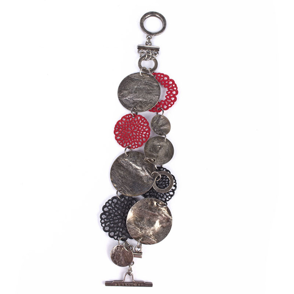 Babylon Bracelet Women Gray